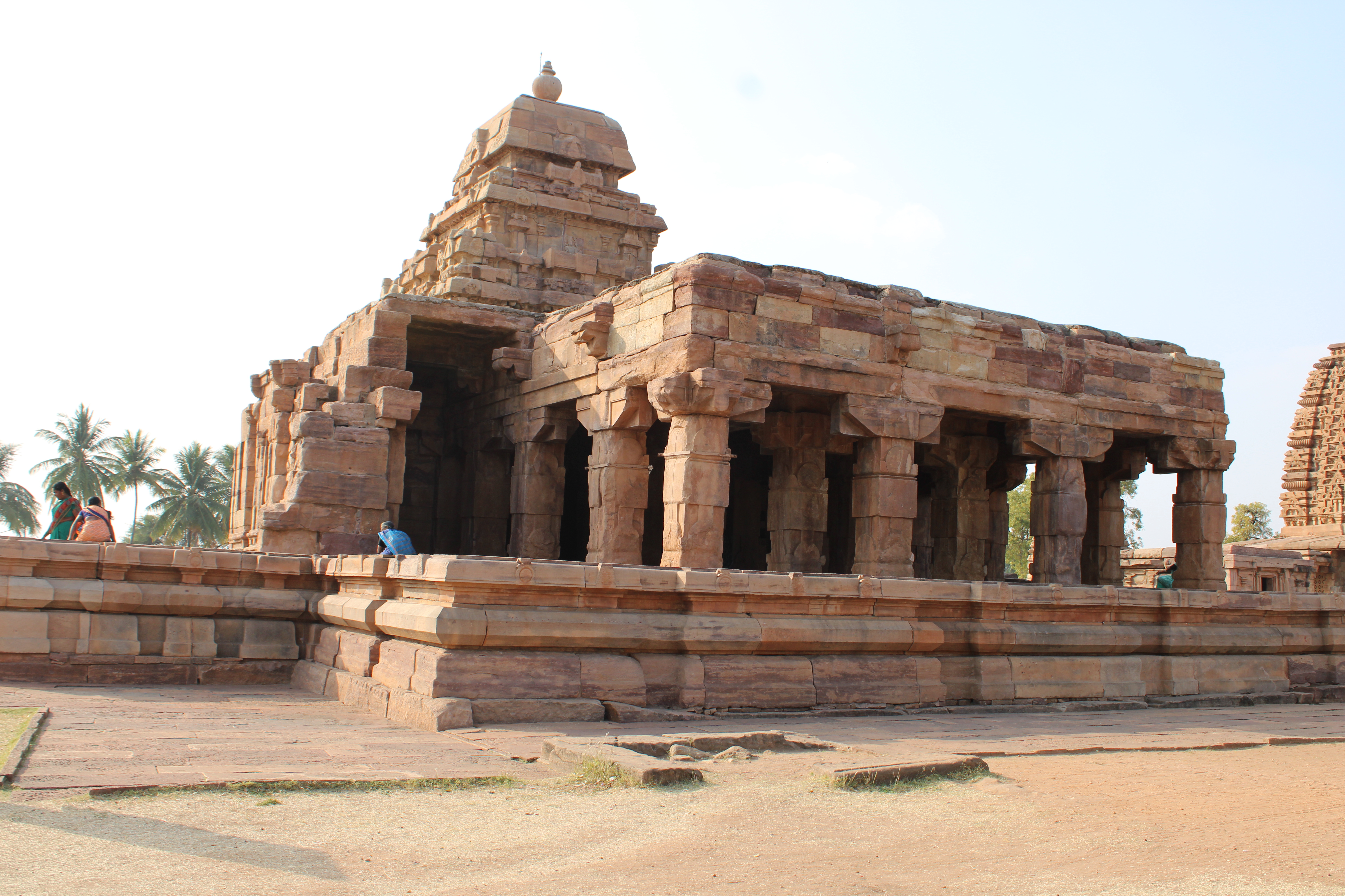 Sangameswara Temple, Pattadakal