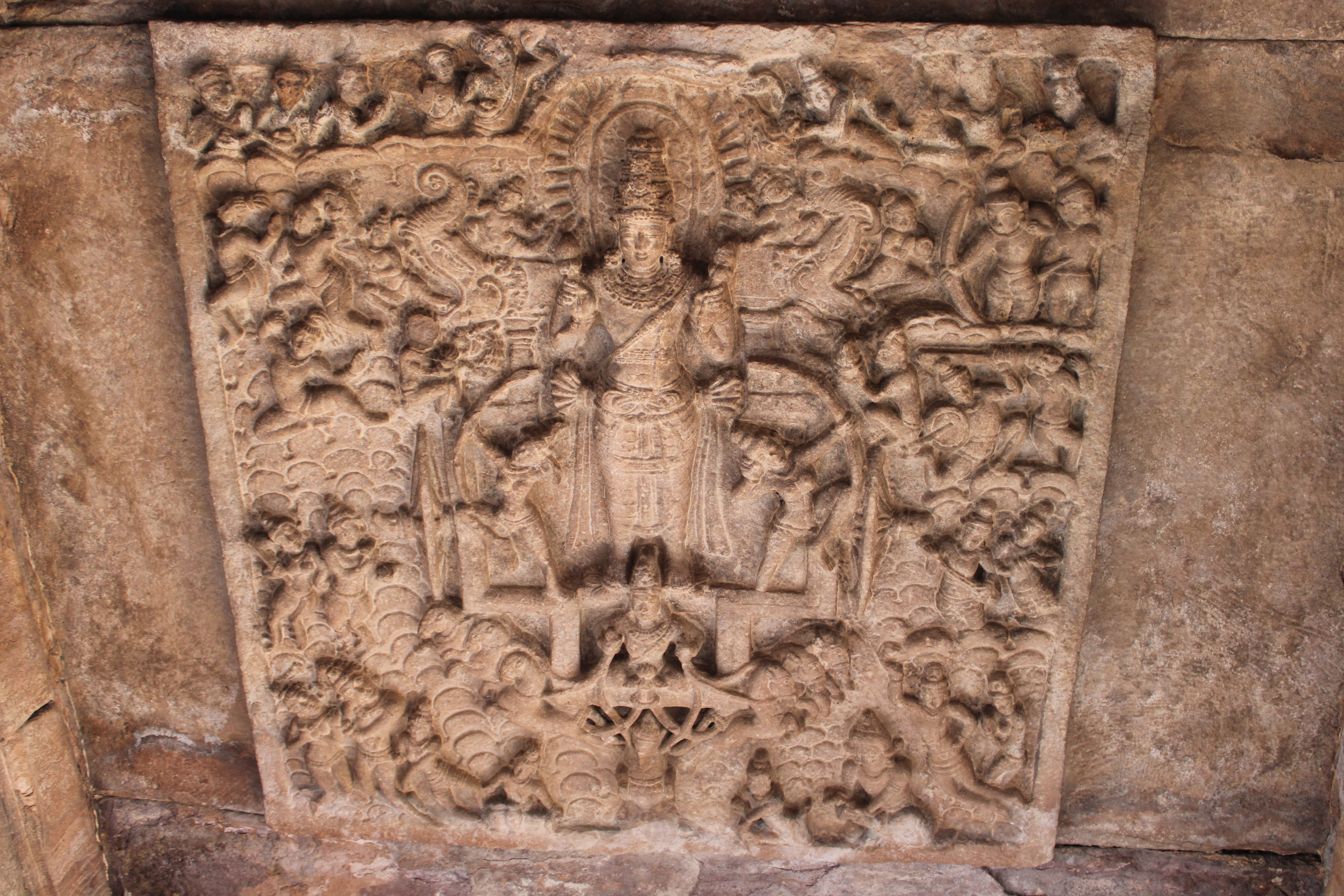 Virupaksha Temple, Pattadakal