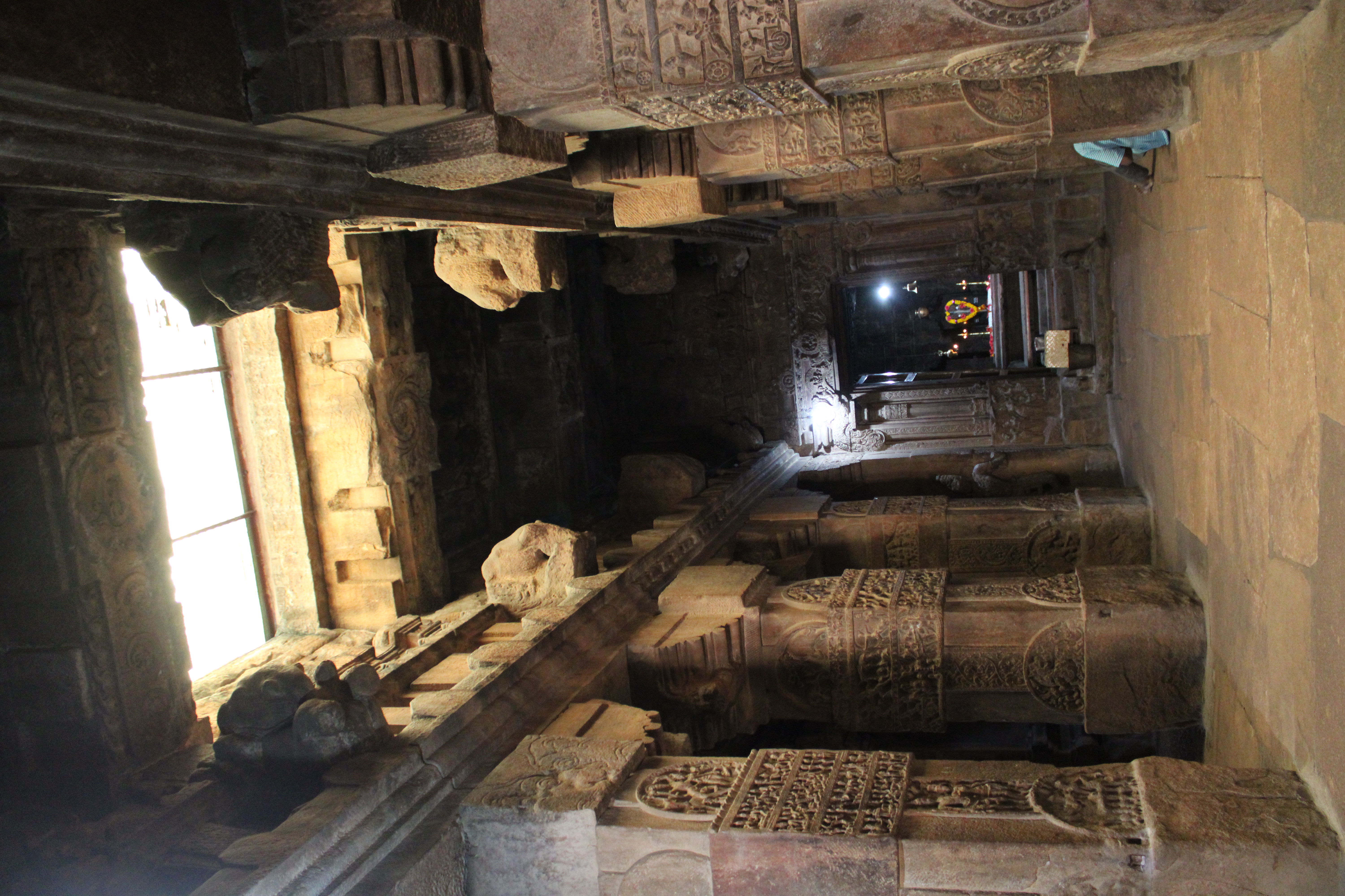 Virupaksha Temple, Pattadakal