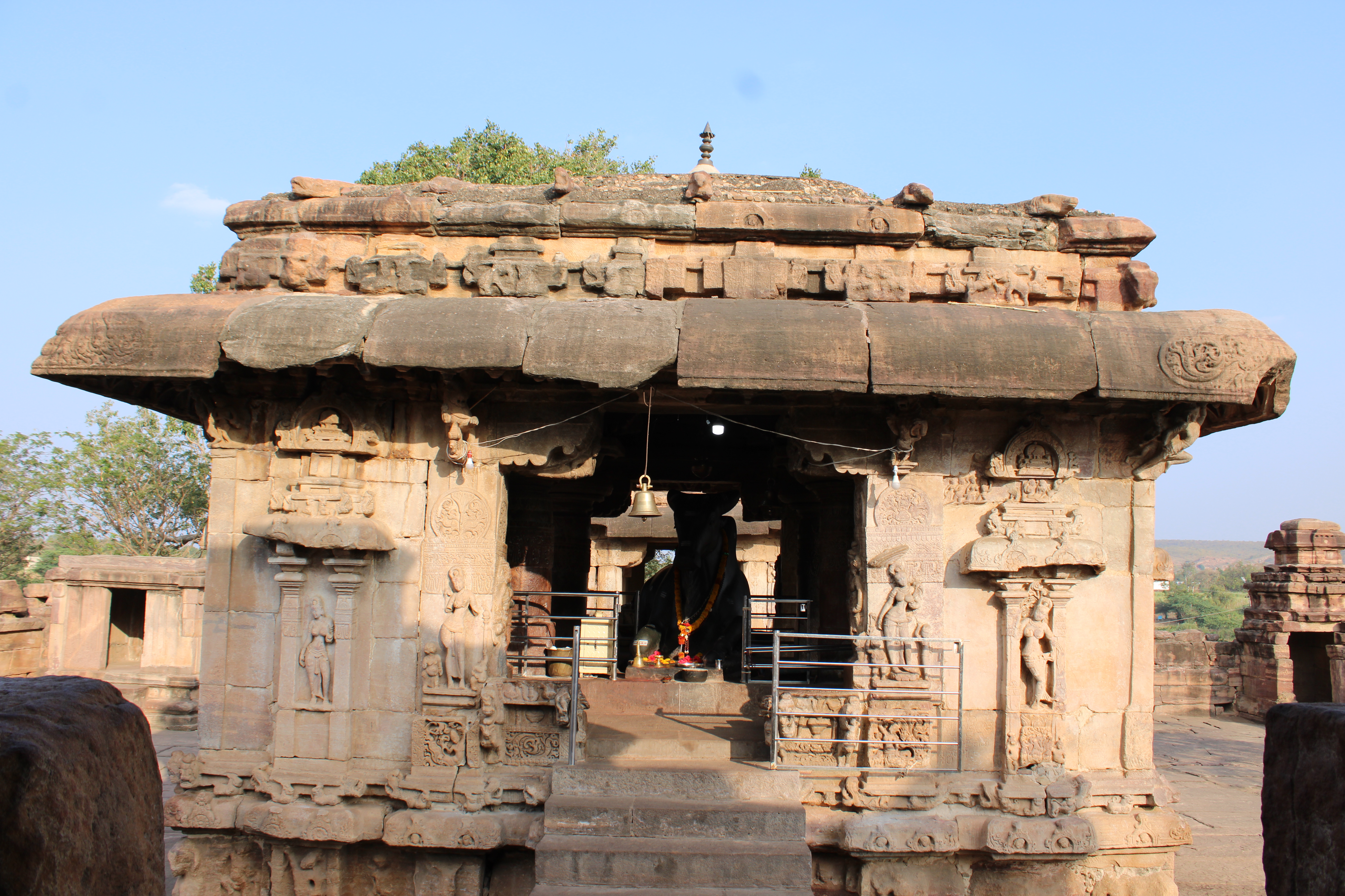 Virupaksha Temple, Pattadakal