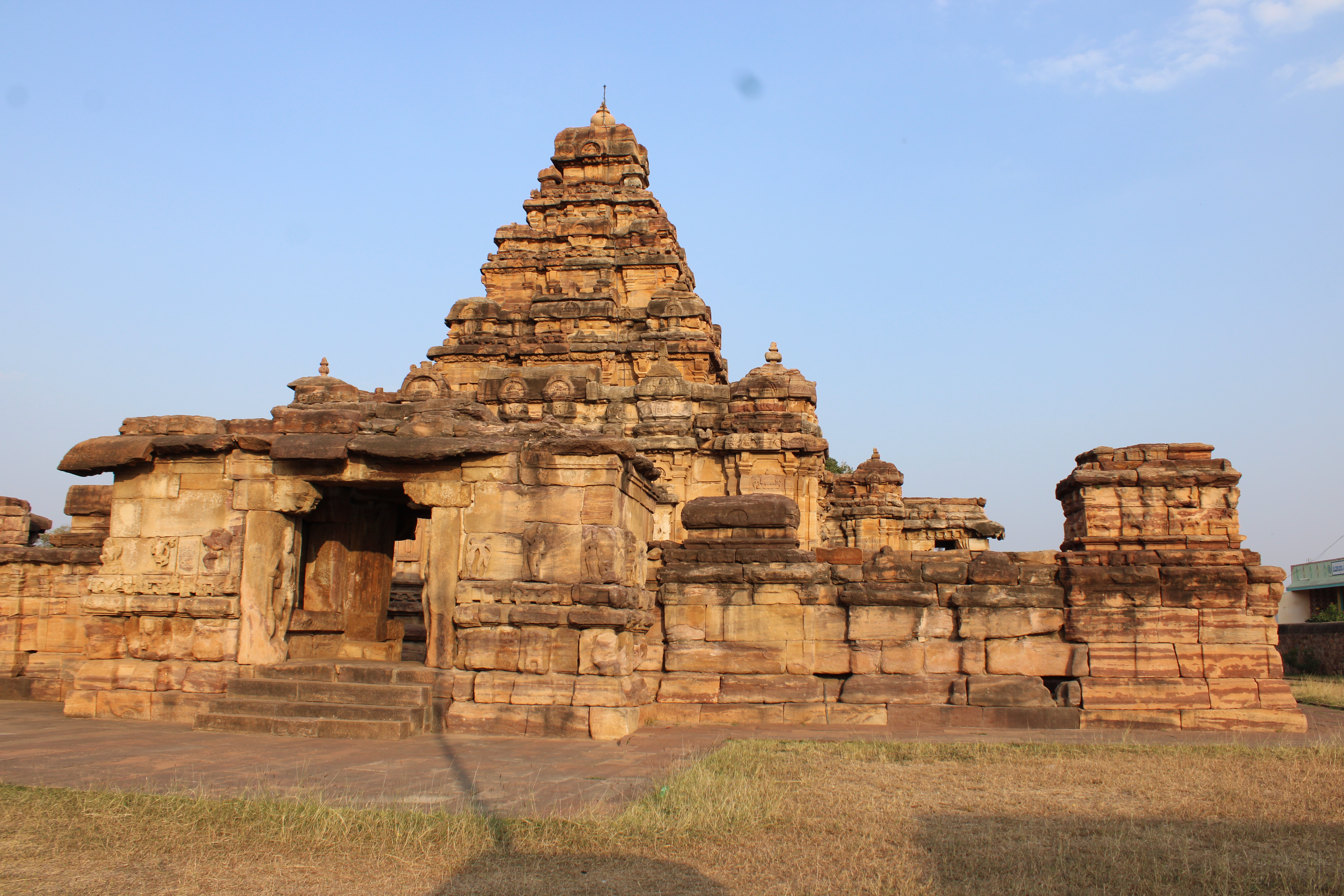 Virupaksha Temple, Pattadakal