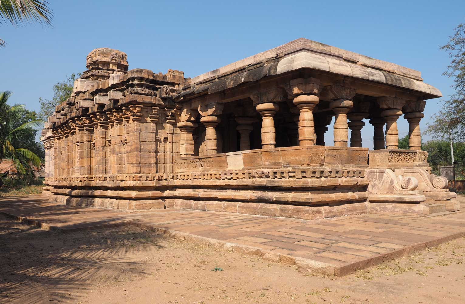 Shri Jaina Narayana Temple, Pattadakal