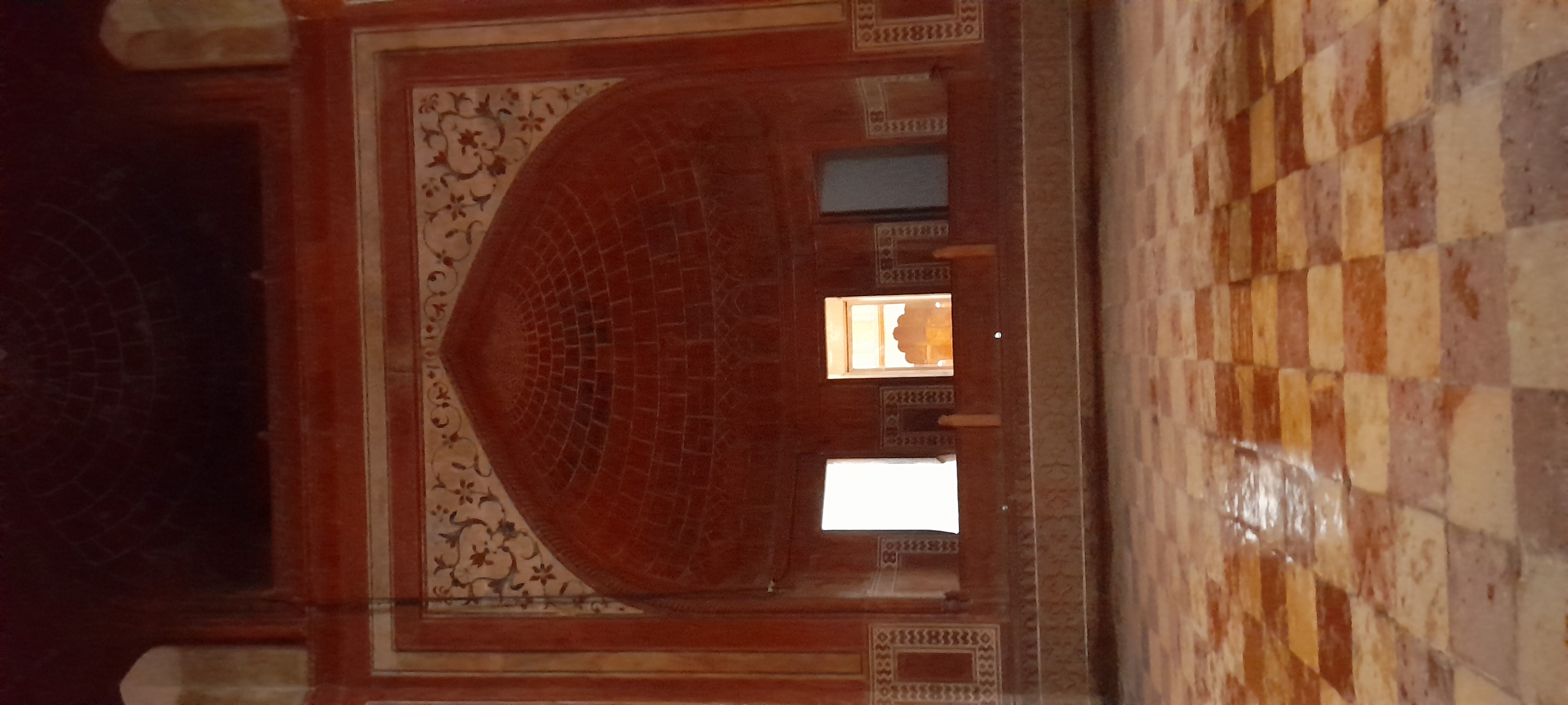 Entrance Gate to the Taj Mahal