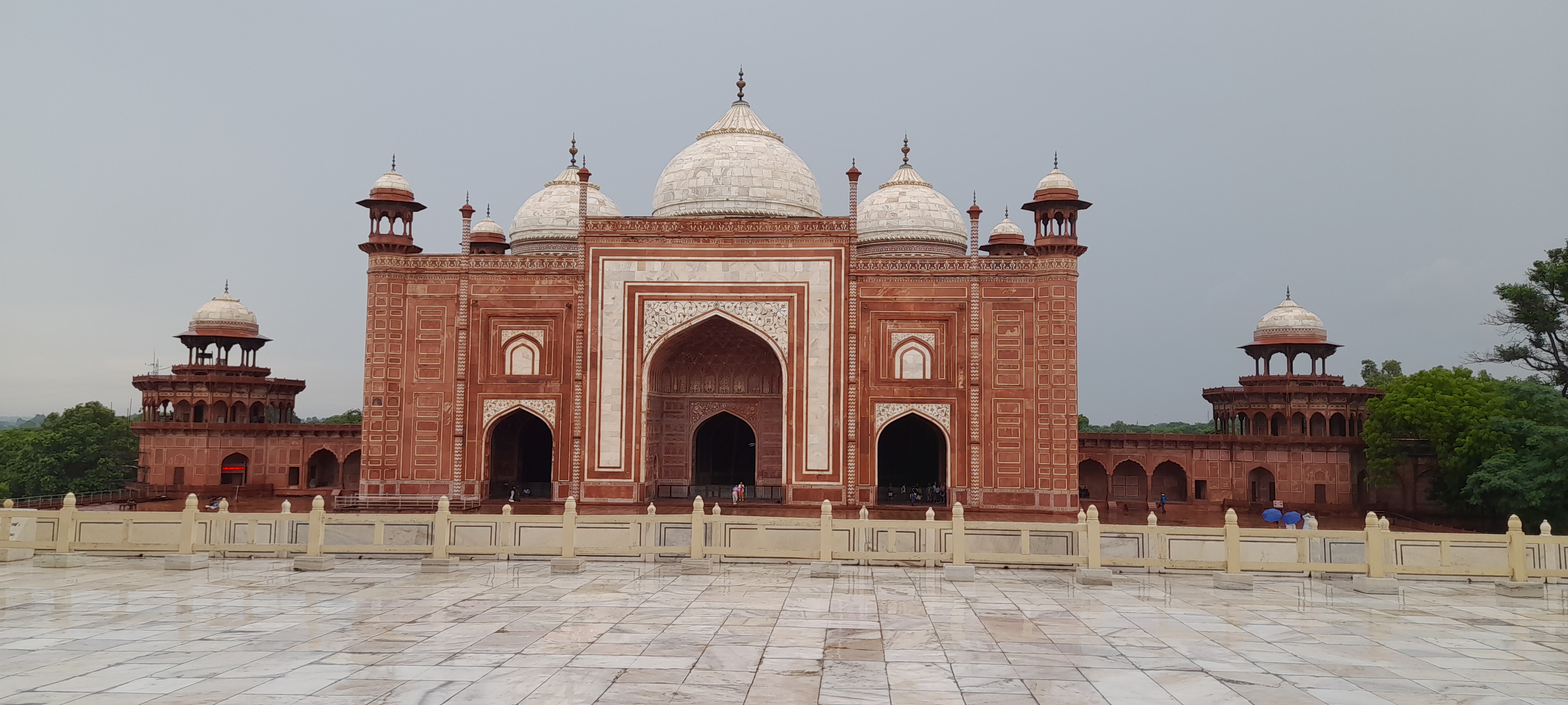 Mosque at Taj Mahal