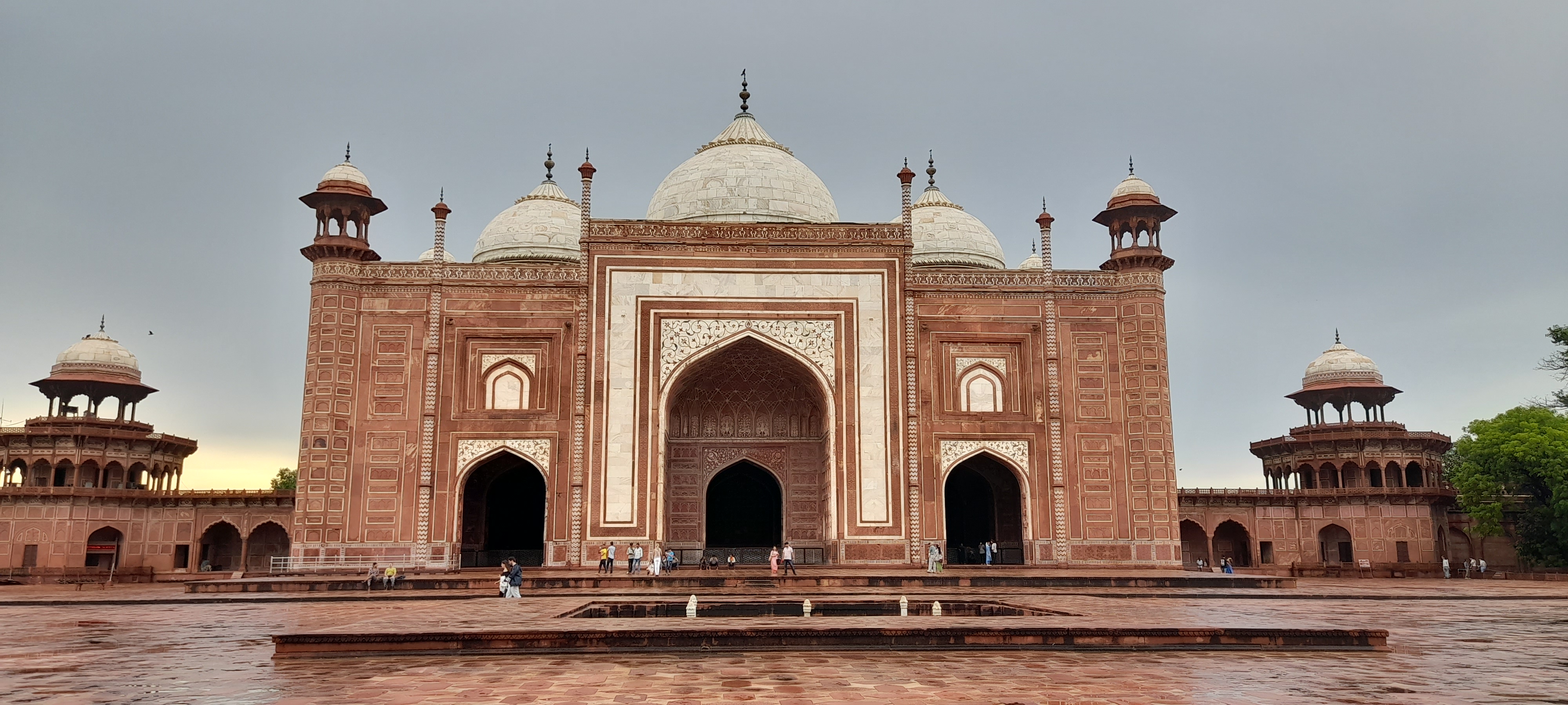 Mosque at Taj Mahal