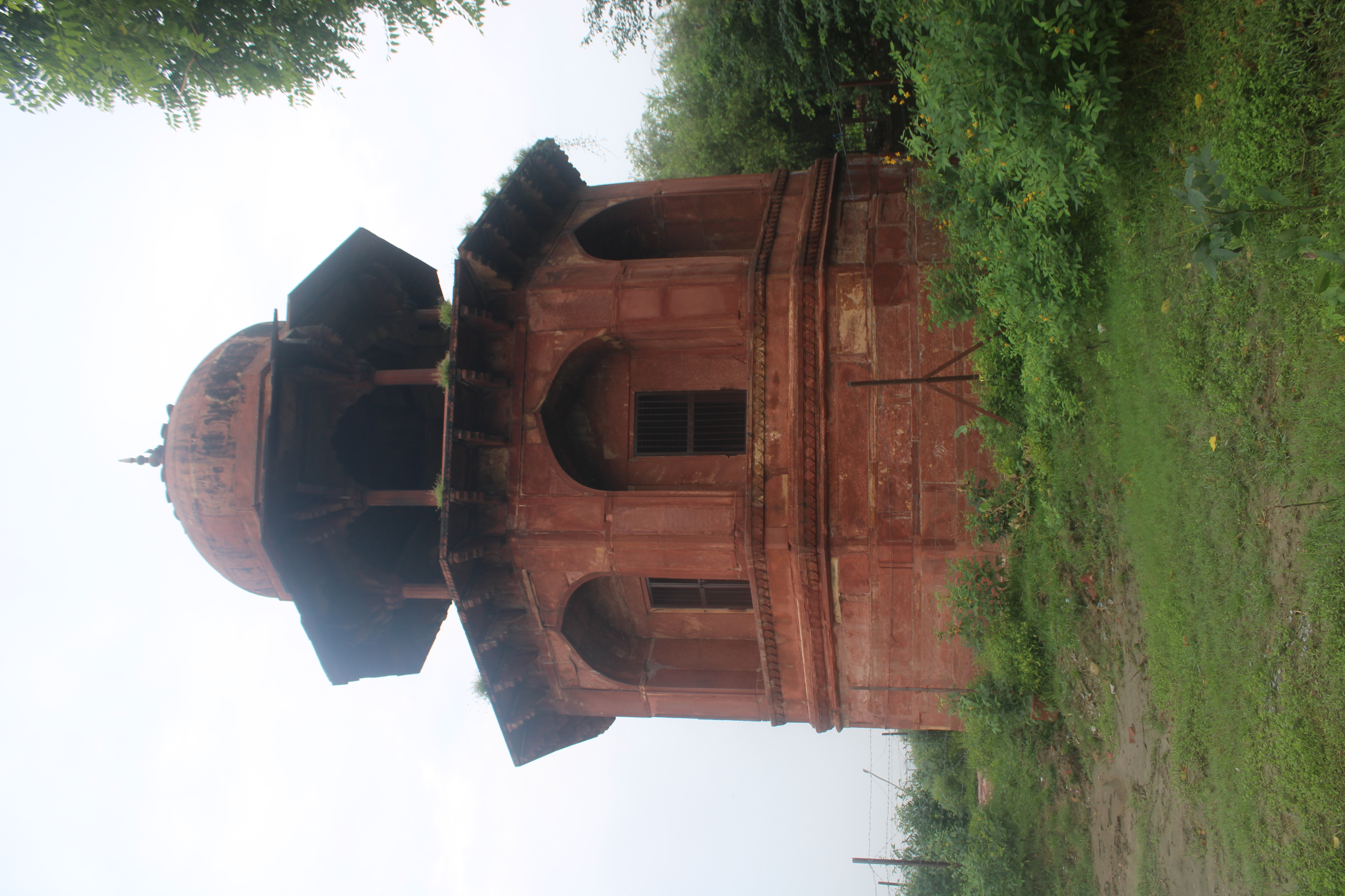 Mehtab Bagh, Taj Mahal, Agra